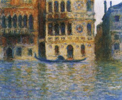 The Palazzo Dario, Claude Monet